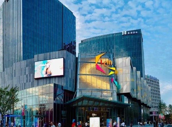 上海旭辉广场LED