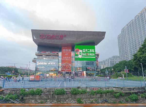 广州海珠万达广场LED