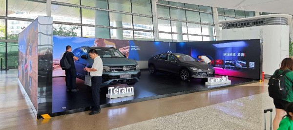 Chengdu Tianfu International Airport T2 Mixed Flow Concourse South Finger Booth