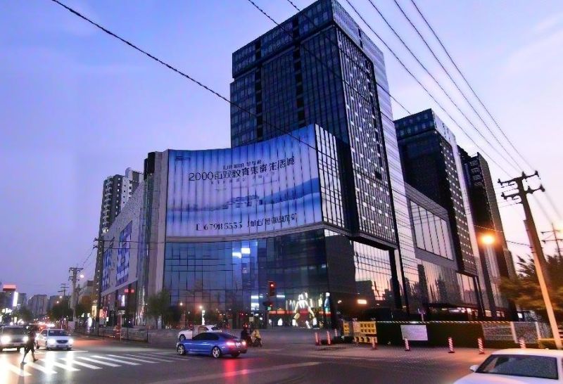 沈阳南塔群升新天地大牌