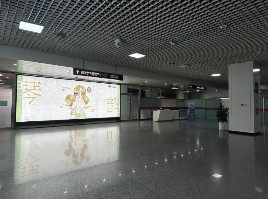 郑州地铁2号线含九号线灯箱广告