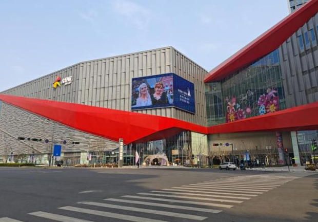 成都天府大悦城LED大屏