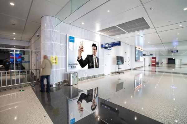 Liuzhou Bailian Airport T2 Domestic Arrival Hall Light Box A19