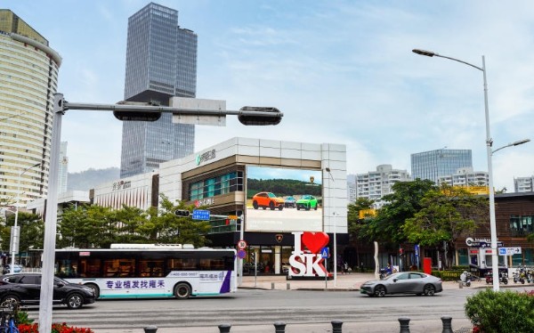 深圳海上世界LED