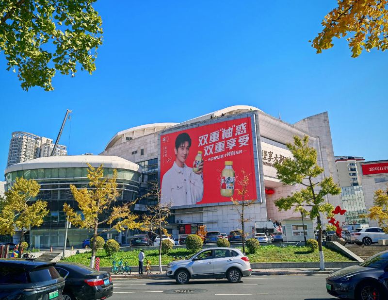 沈阳辽宁大剧院宾馆大屏