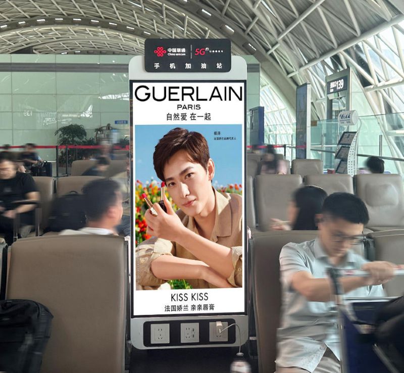 Shuangliu International Airport T2 Boarding Gate Waiting Area Lightbox