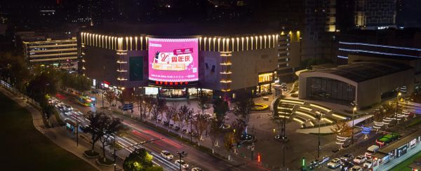 Naked-eye 3D at Jiaxing Diamond Shopping Center