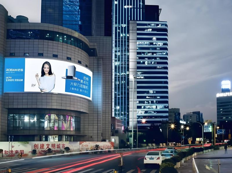 宁波东方商厦LED屏