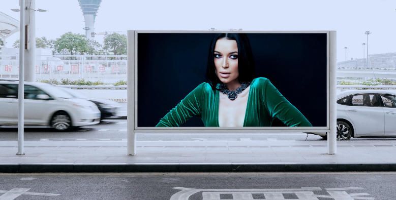 白云国际机场T2出发行车道灯箱套装