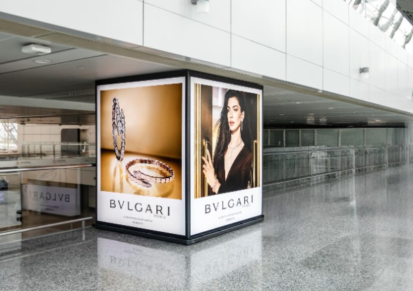 Guangzhou Baiyun International Airport T1 Domestic Arrival Lightbox Set