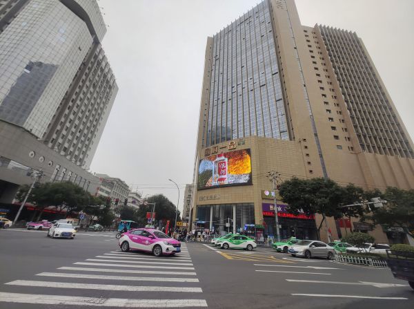 兰州中海国际LED