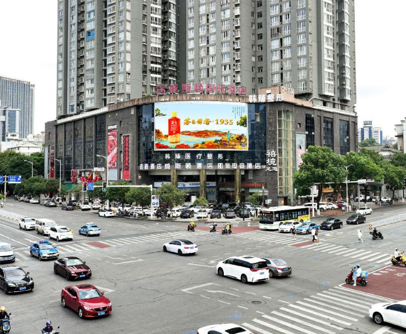 长沙威斯顿国际酒店LED大屏