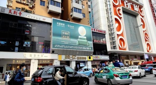 广州北京路骏亿汇大厦LED