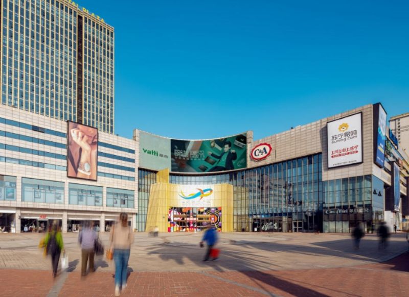 宁波世纪东方商业广场大屏