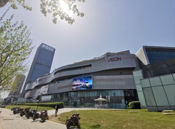 武汉凯德广场西城店LED