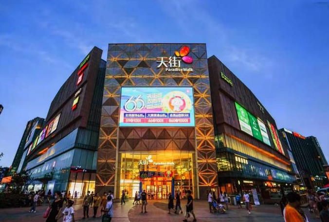 成都金楠天街LED大屏