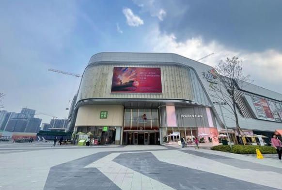 Chengdu Longfor Dong'an Tiandijie LED Screen