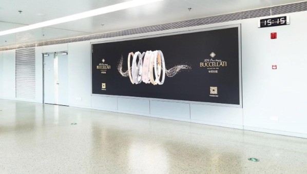 Ningbo Lishe International Airport T2 International Arrival Corridor Lightbox