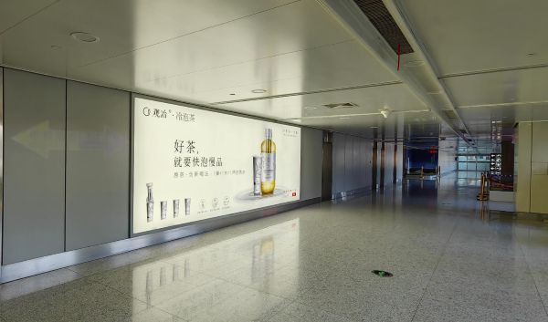 西宁曹家堡国际机场T2到达夹层灯箱