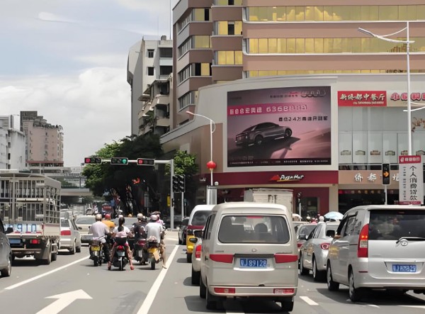 江门新侨都酒店LED大屏