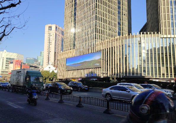 上海中金国际广场LED屏