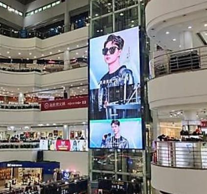 长沙阿波罗商业广场商场内LED
