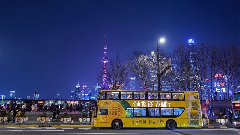 柚香谷 宋柚汁投放案例