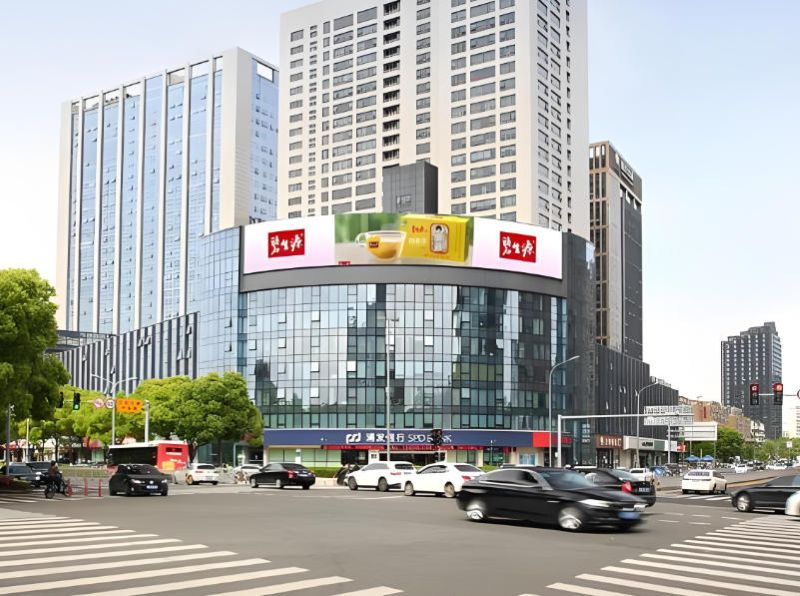 宁波和邦大厦LED大屏